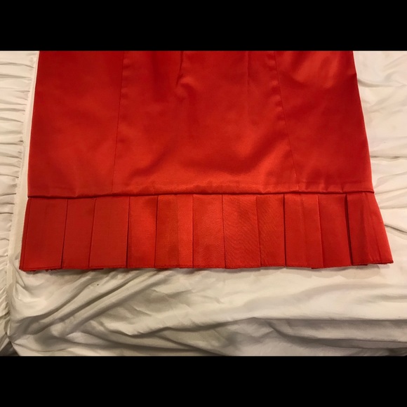 Fitted satin cocktail dress - Picture 5 of 5